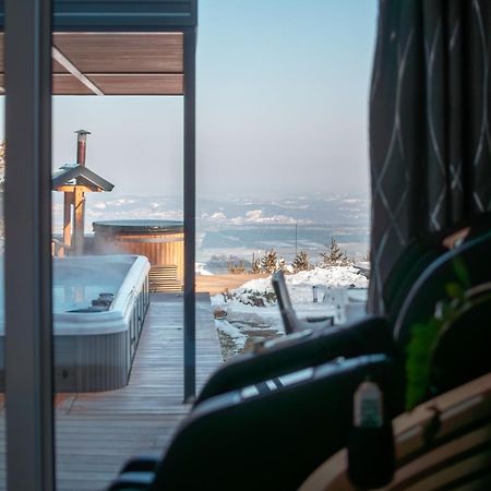 Panoramic View Cottage House - Heaven Hočko Pohorje المظهر الخارجي الصورة