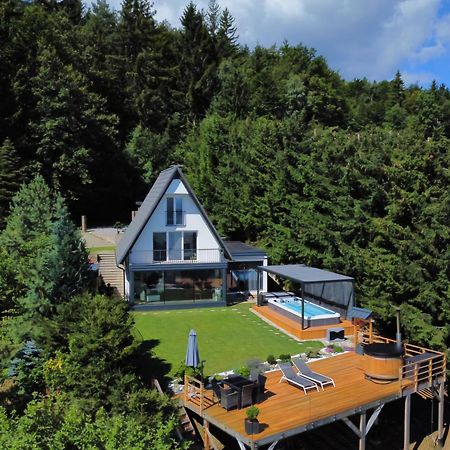 Panoramic View Cottage House - Heaven Hočko Pohorje المظهر الخارجي الصورة