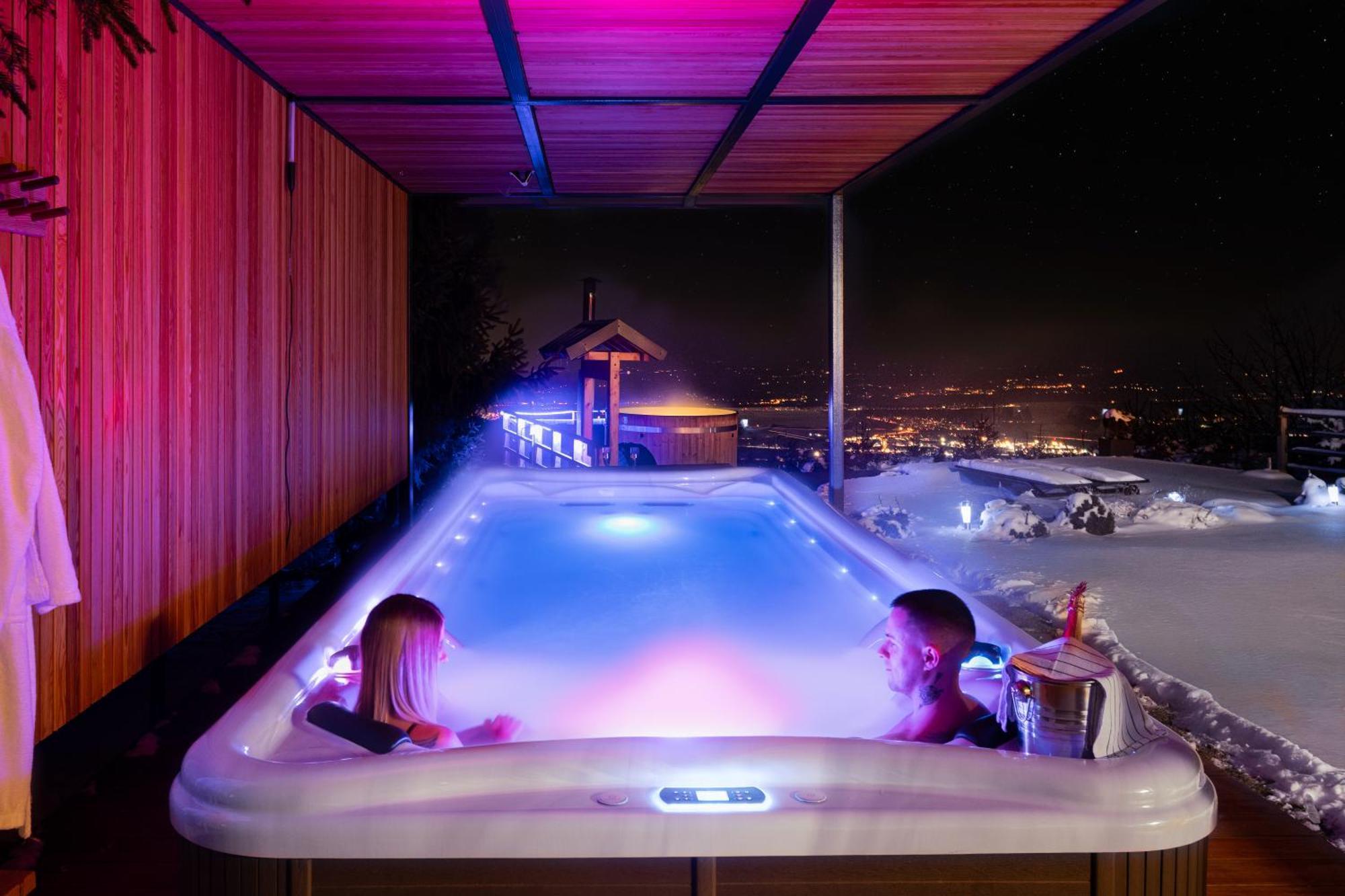 Panoramic View Cottage House - Heaven Hočko Pohorje المظهر الخارجي الصورة