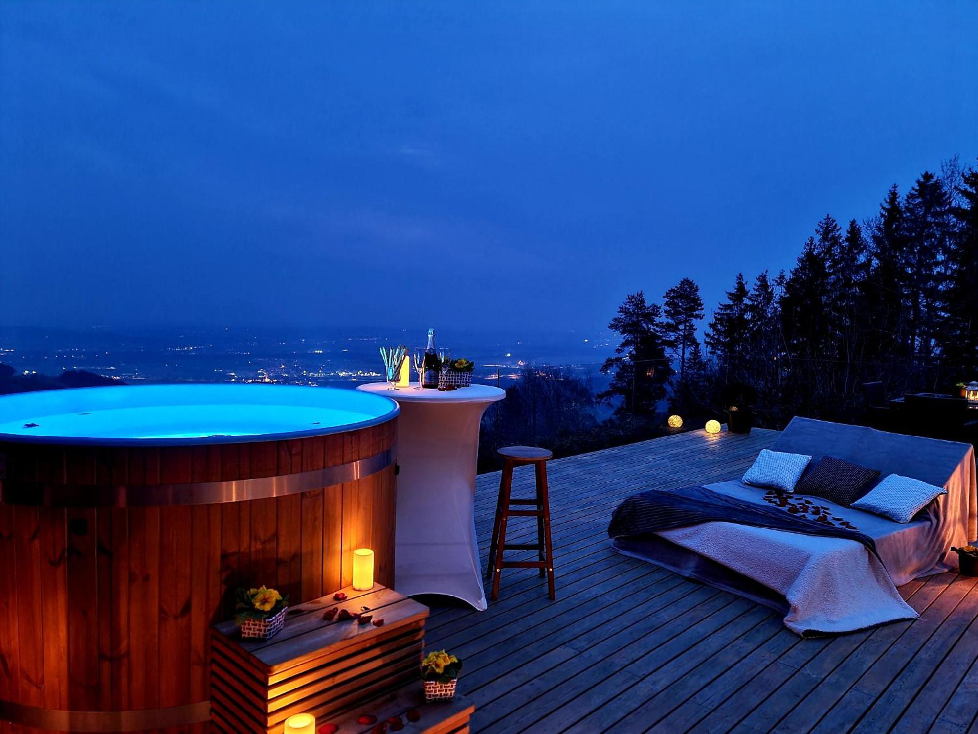 Panoramic View Cottage House - Heaven Hočko Pohorje المظهر الخارجي الصورة
